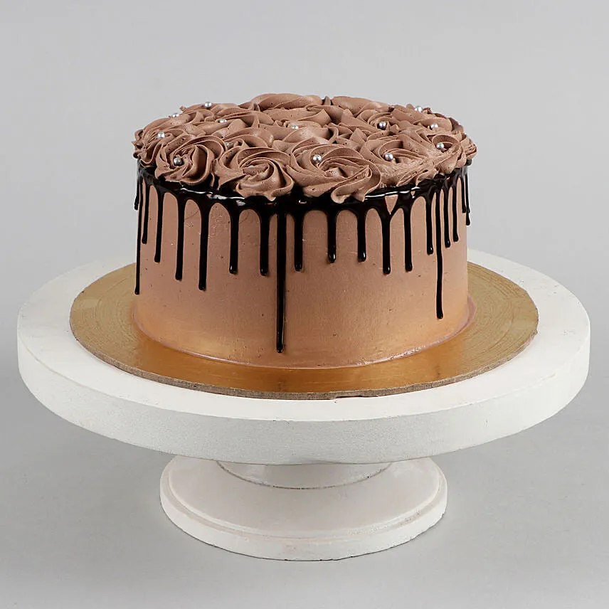 Choco Rose Delight Designer Cake 1 Kg