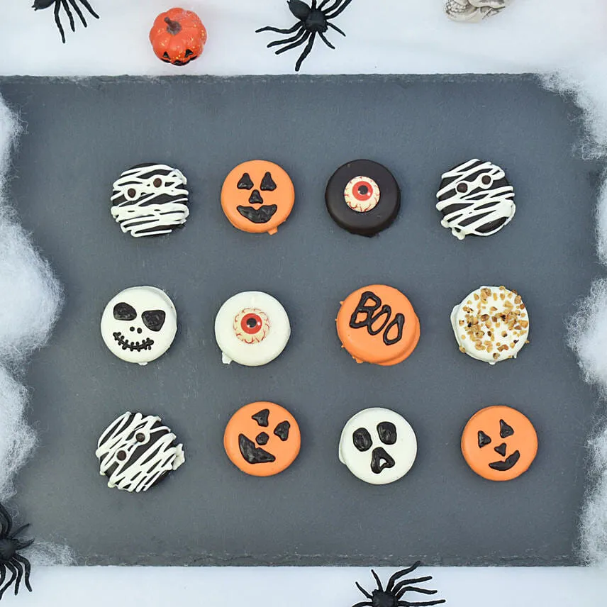 Halloween Oreo Cookies