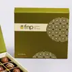 Exquisite Box of Gourmet Pistachio Belgian Chocolates - 16 Piece Set