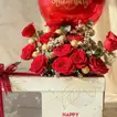 Romantic Scarlet Anniversary Gift Set