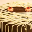 Peek A Booooh Halloween Chocolate Cake - 500 Grams