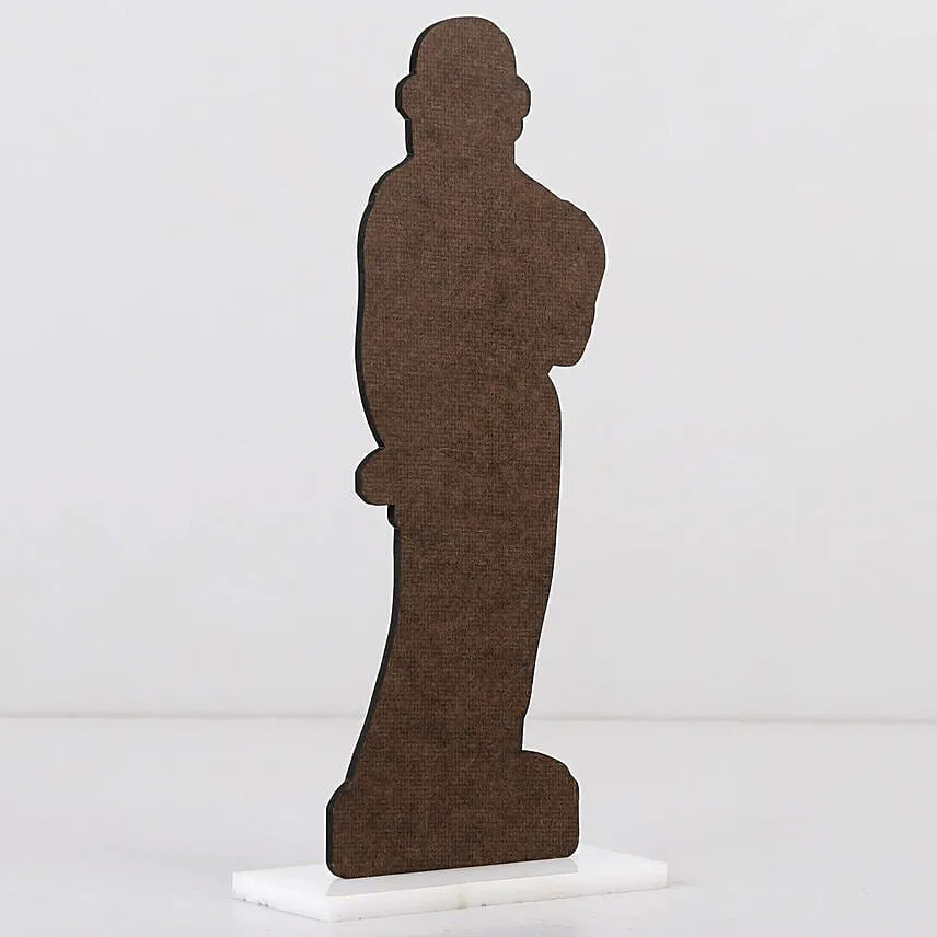 Personalised Caricature Charlie Chaplin with Ferrero Rocher