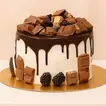 كيك شوكو فانيلا الشهي