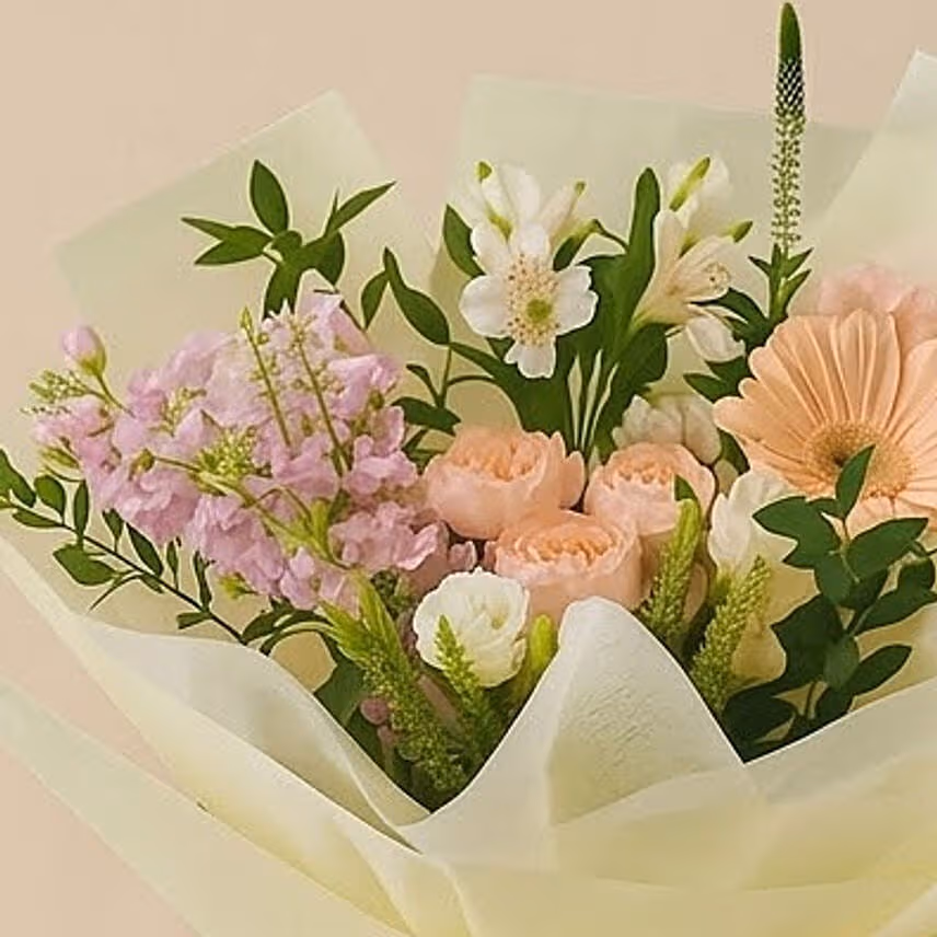 Affection - Elegant Flowers Bouquet