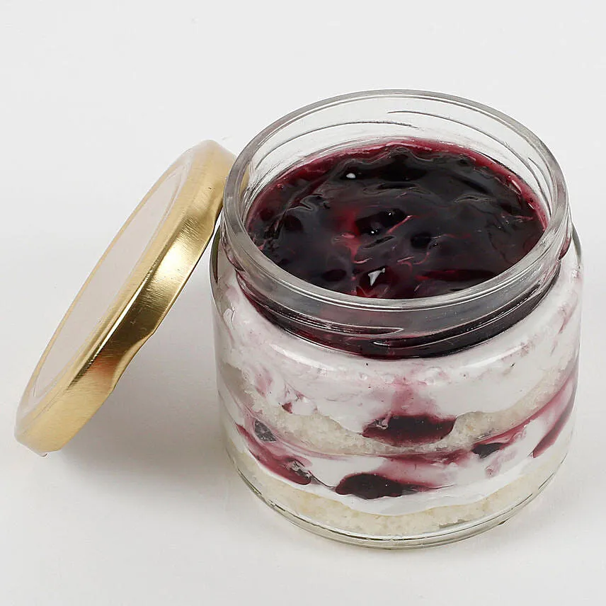 Mysterious Blueberry Jar Cake Set of 2