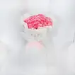 Elegant Bouquet of Exotic Pink Roses