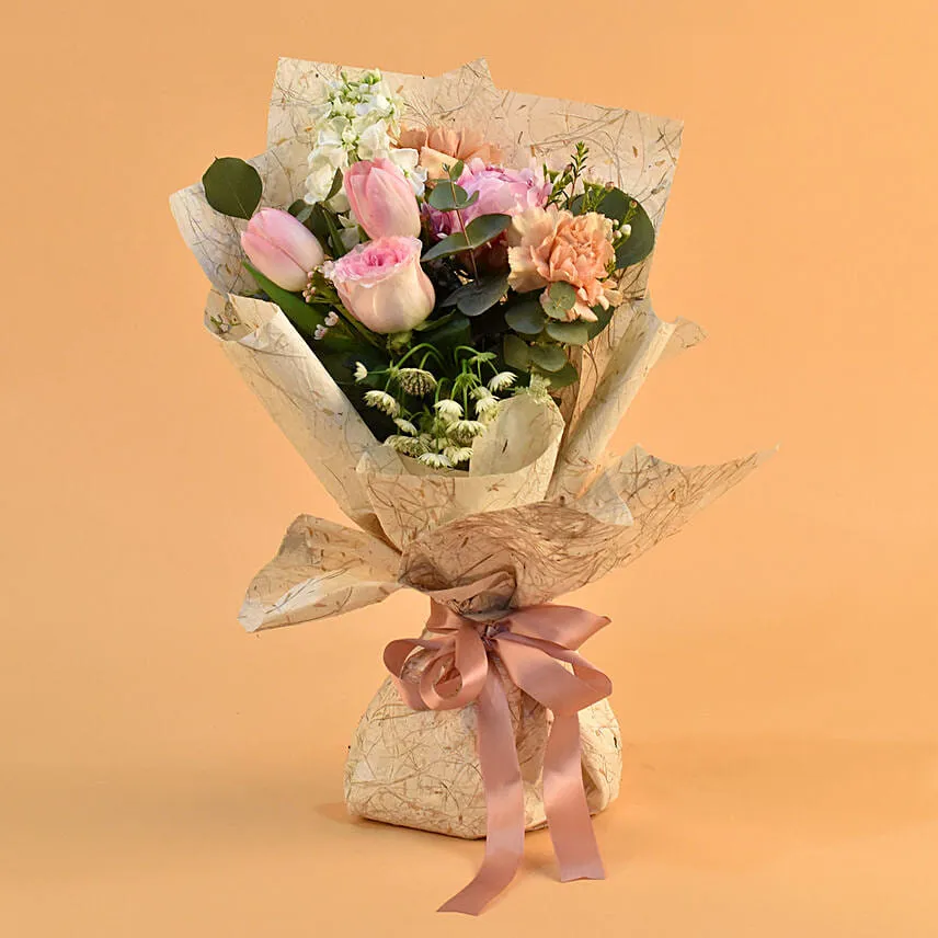 Beautiful Mixed Flowers Bouquet