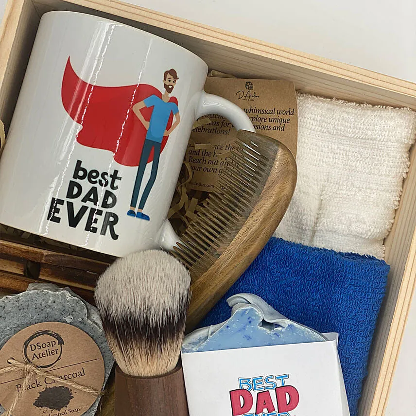 Fathers Day Super Dad