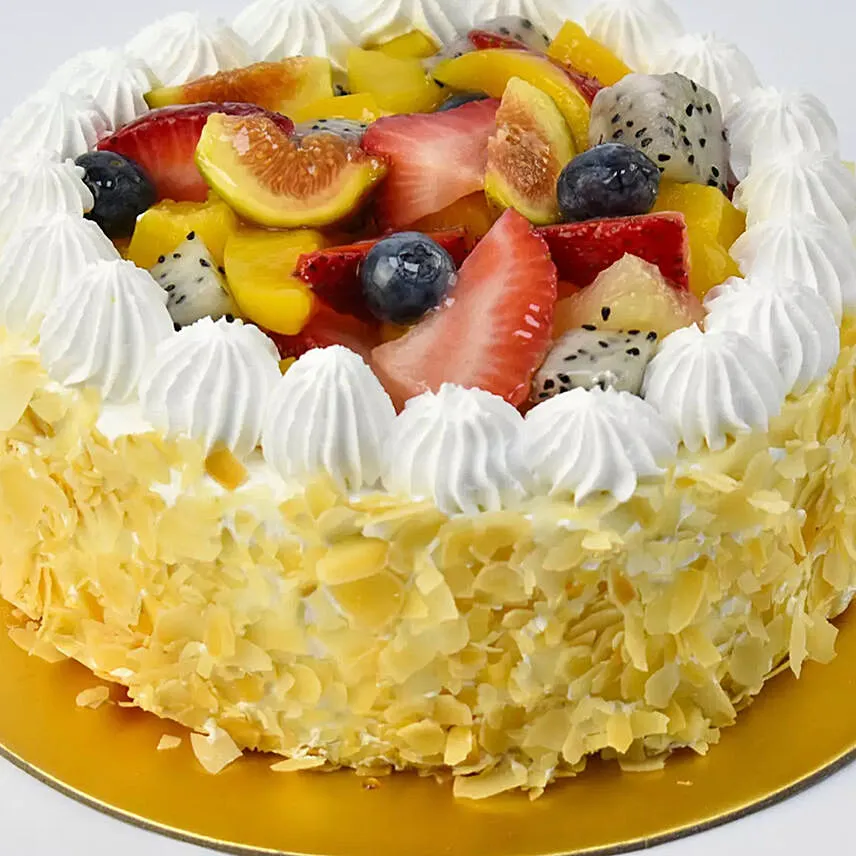 Mix Fruit Cake - 12 Portion