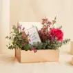 La Vie Est Belle Perfume For Her n Rose Box   - Round Box