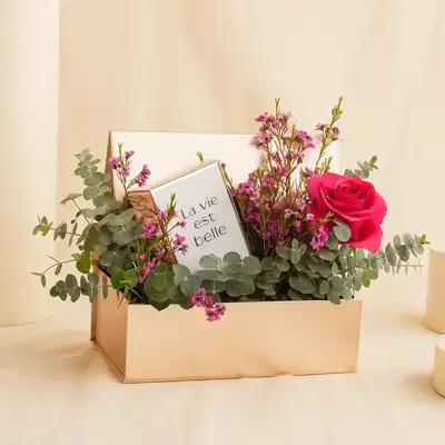 La Vie Est Belle Women Perfume n Fuchsia Rose