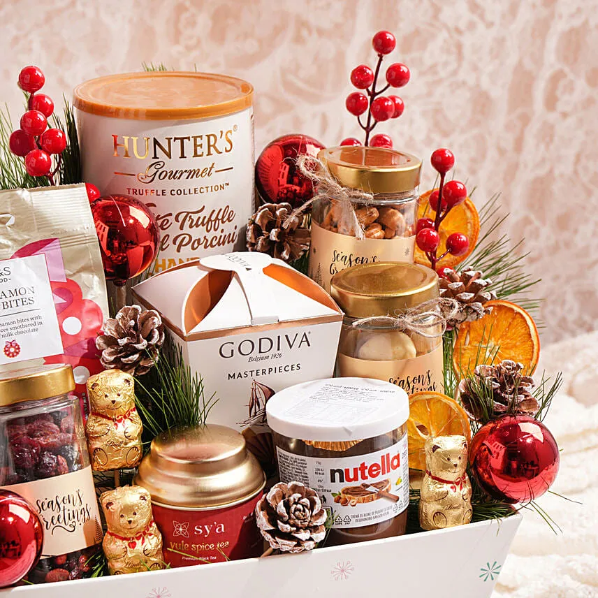 New Year Indulgence Basket