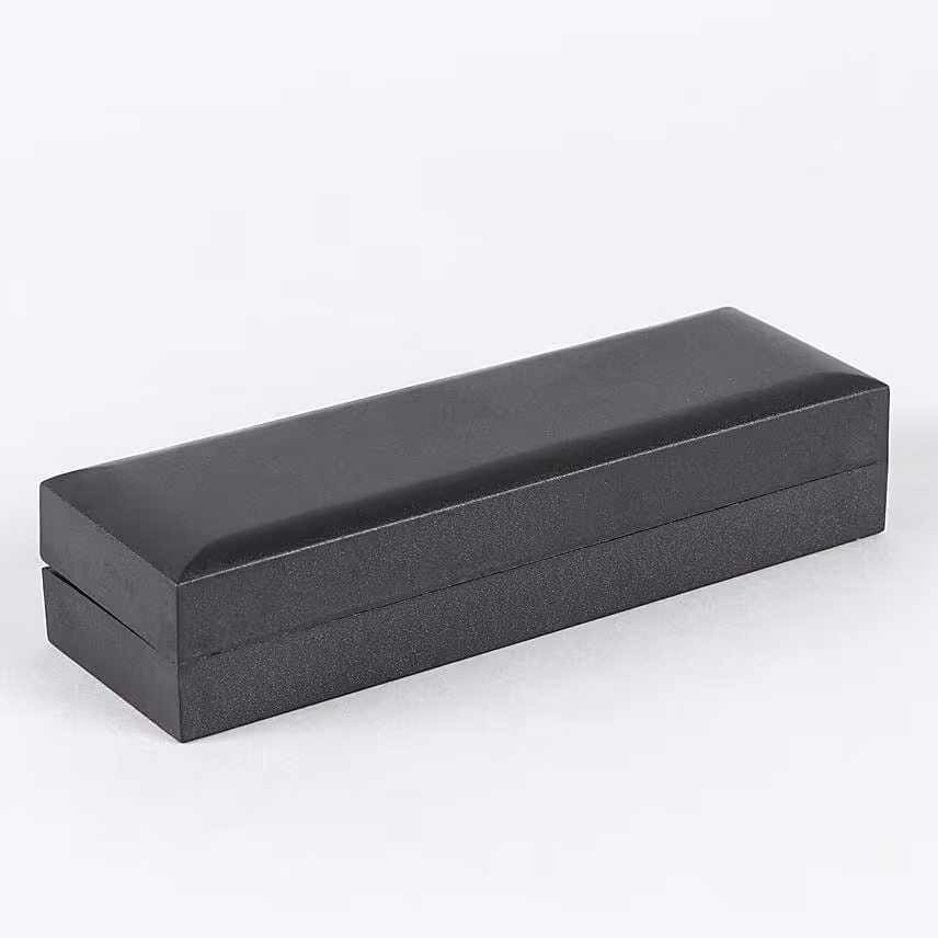 Personalised Classical Black Roller Pen Set of 2