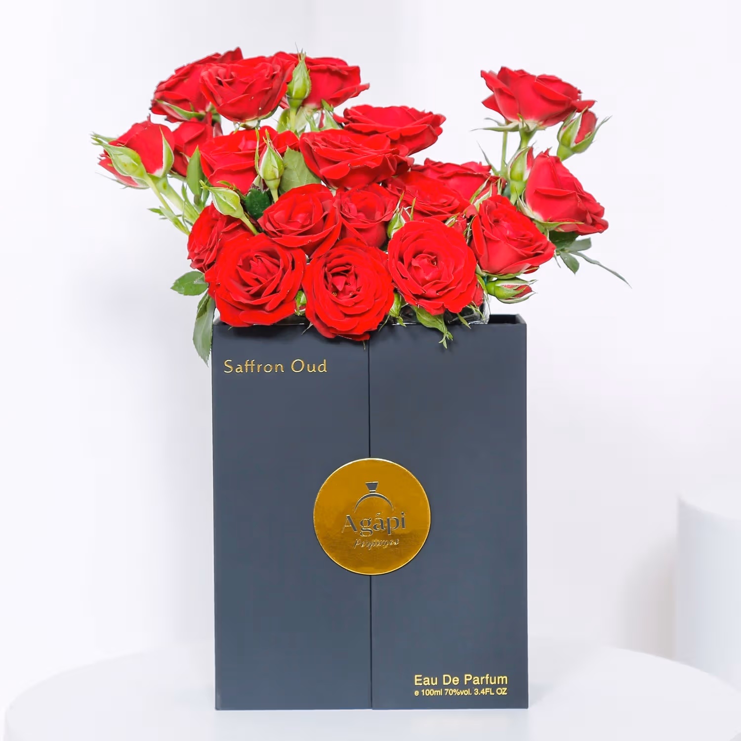 Red Roses & Saffron Oud EDP 100 ml | Agapi Perfumes