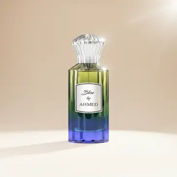 Velvet Rose Essence Bouquet with Blue by Ahmed Perfume