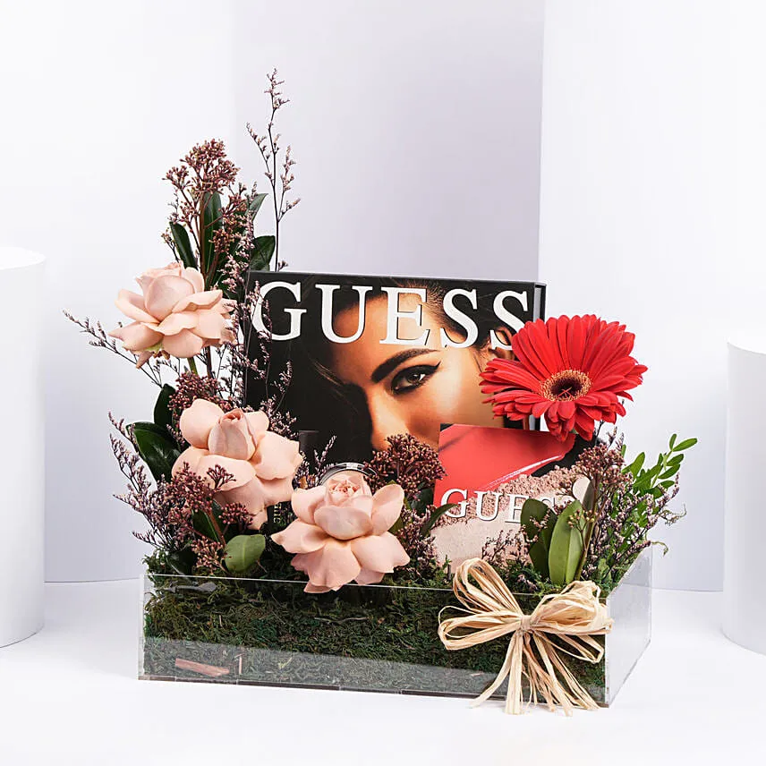 Guess Bronze & Sunkiss Face Kit Gift Set For Her