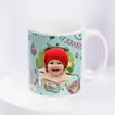 Cheerful Spring Personalized Ceramic Mug