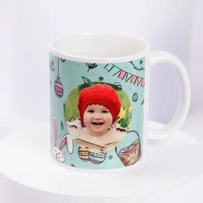 Cheerful Spring Personalized Ceramic Mug
