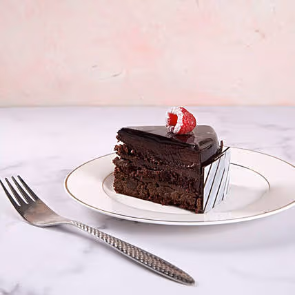 Exquisite Choco Truffle Serenade Cake - Perfect Anniversary Delight