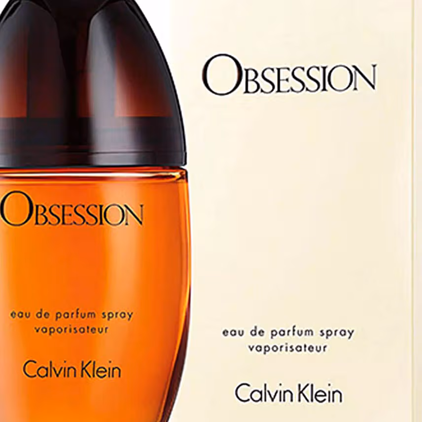 Obsession Edp By Calvin Klein 100 Ml