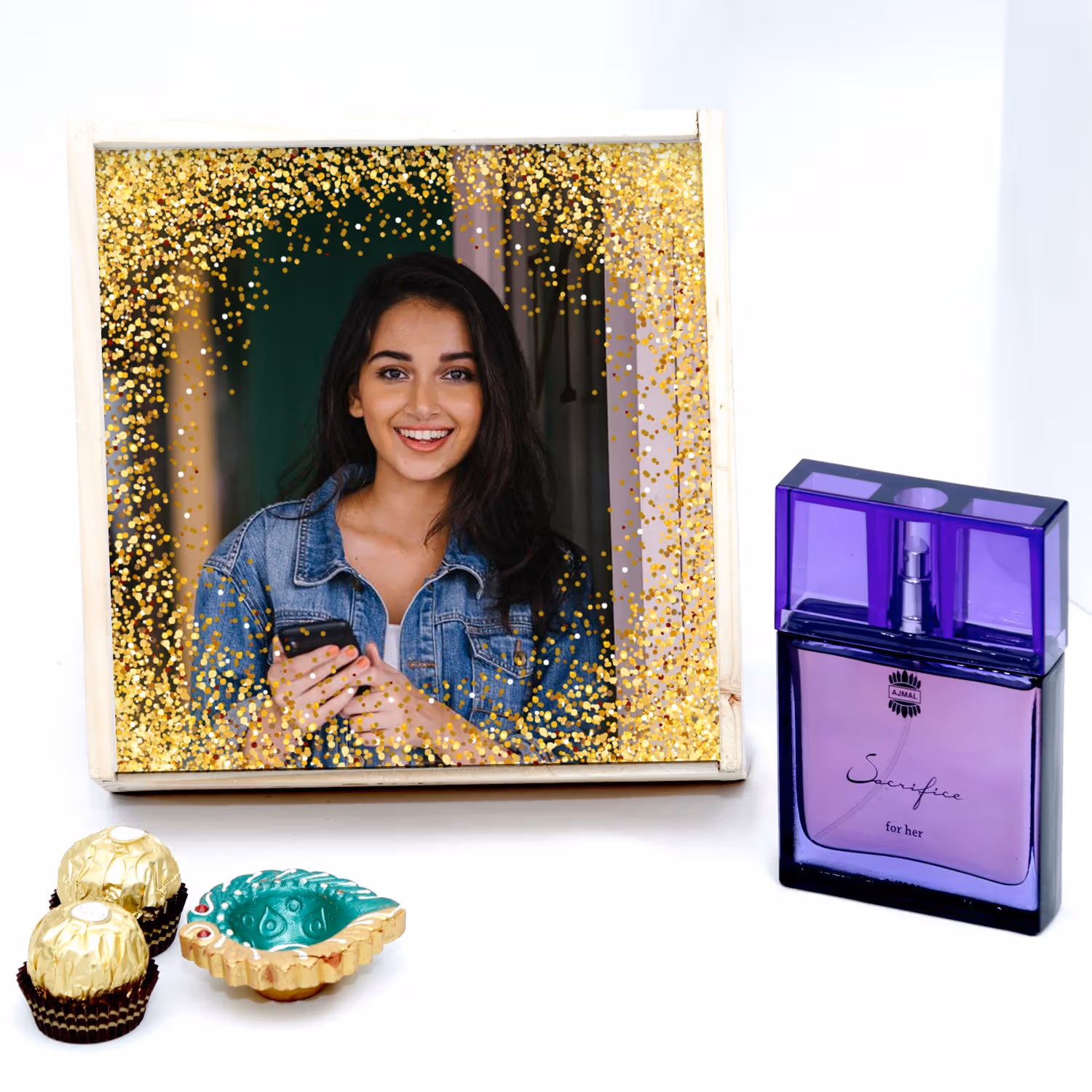 Perfume & Chocolate Moments Gift Box
