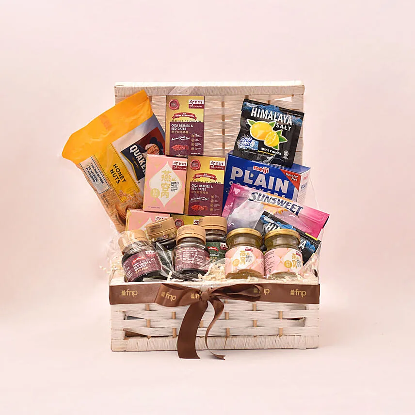 Delicious Treat Box Arrangement