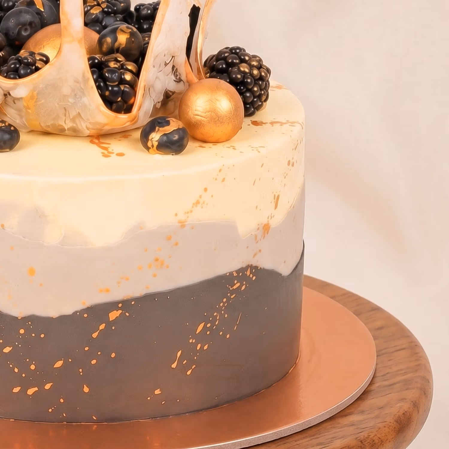 Father's Day Dark Chocolate Cake 1 Kg