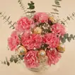 Sweet Emotions Pink Carnations & Chocolates