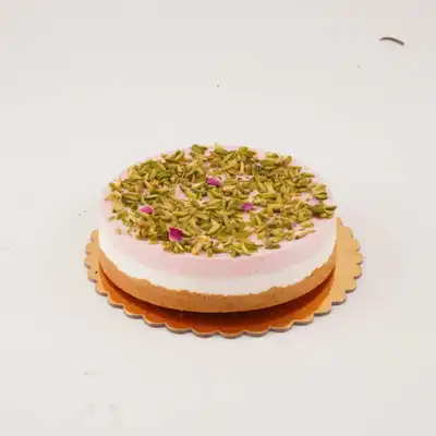 Exquisite Crescent Pistachio Delight | 500g Cake