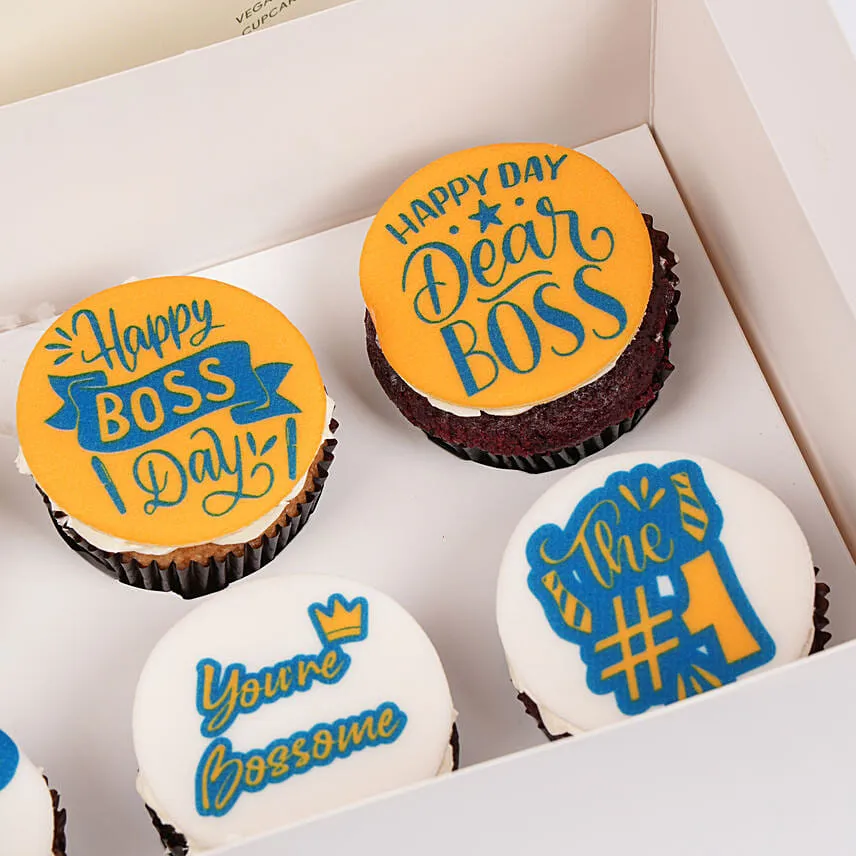 A Sweet Celebration for the Best Boss