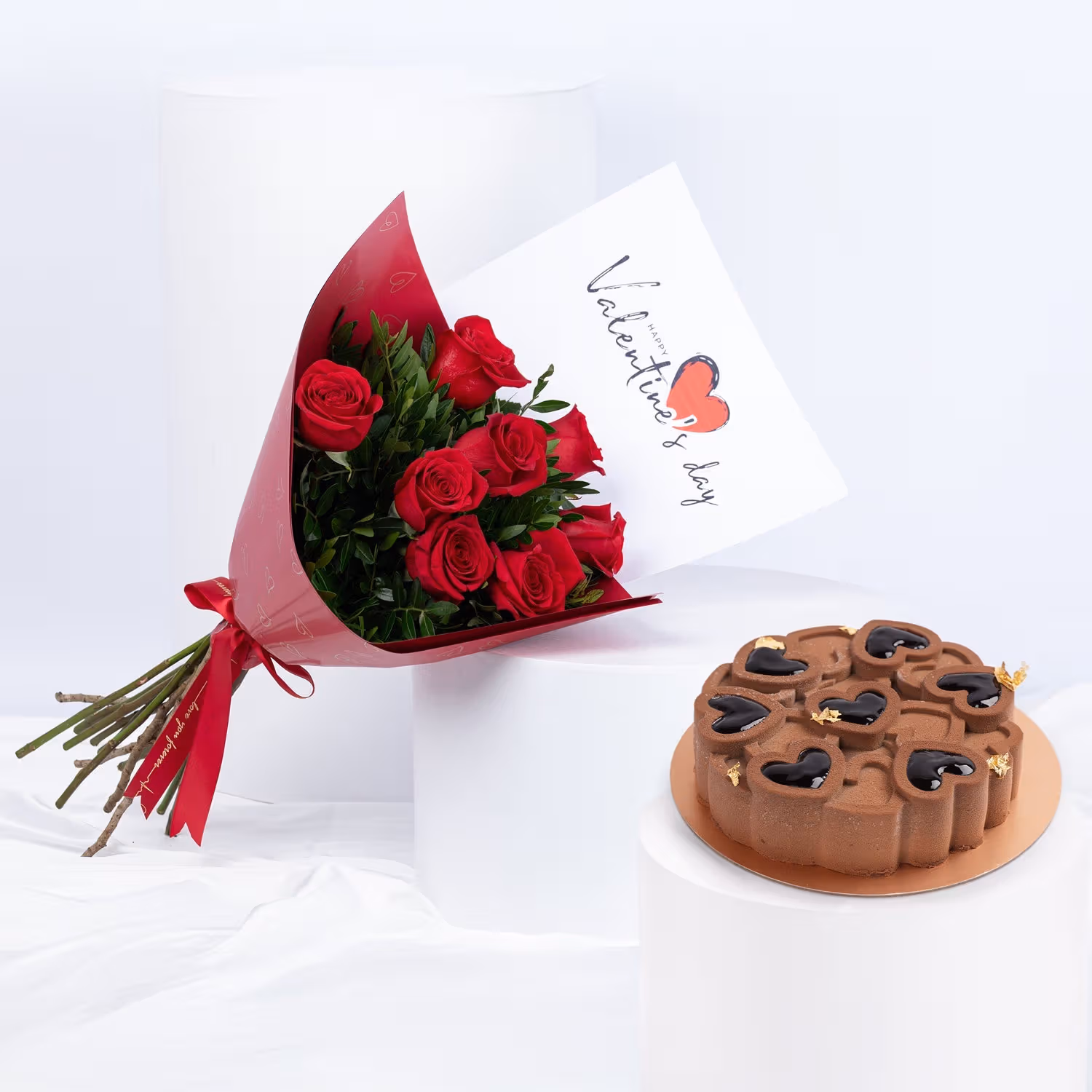 Red Blossom Beauty | Chocolate Cake 500gm