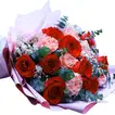 Rose & Carnation Bouquet For Love