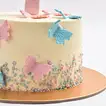 Flutter of Joy Chocolate Cake - Perfect for Celebrations