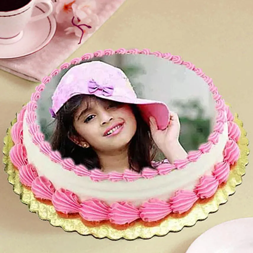 Heavenly Photo Cake