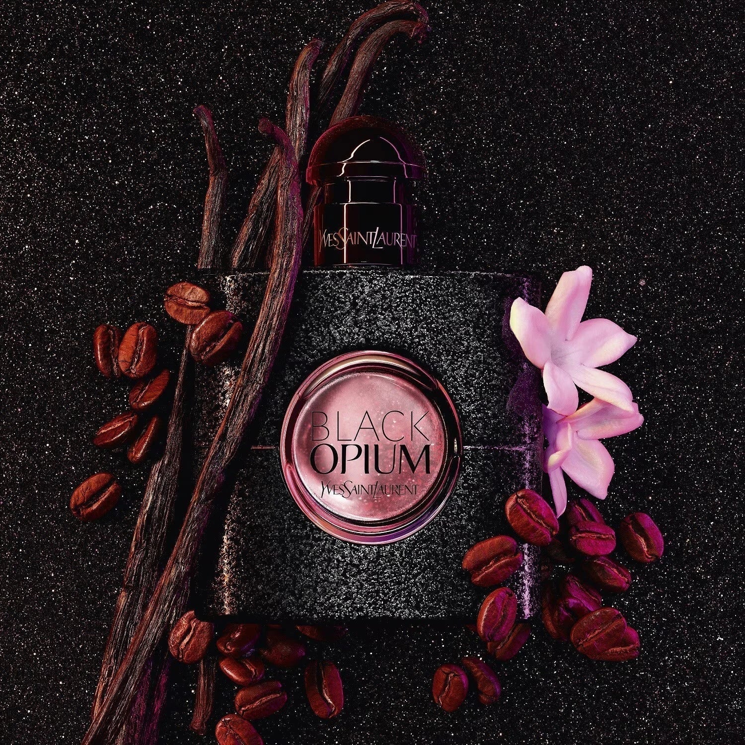 YSL Black Opium Eau de Parfum 50ML - Bold & Feminine Fragrance