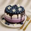 Indulge in the Elegance of the Blueberry Bliss Cake