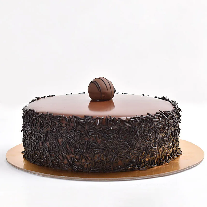 Delightful Congratulations Chocolate Fudge Cake 4 Portions