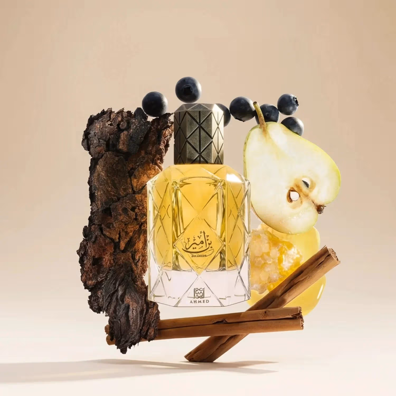 Bin Ameer by Ahmed Al Maghribi | Exquisite Unisex Fragrance | 90ML