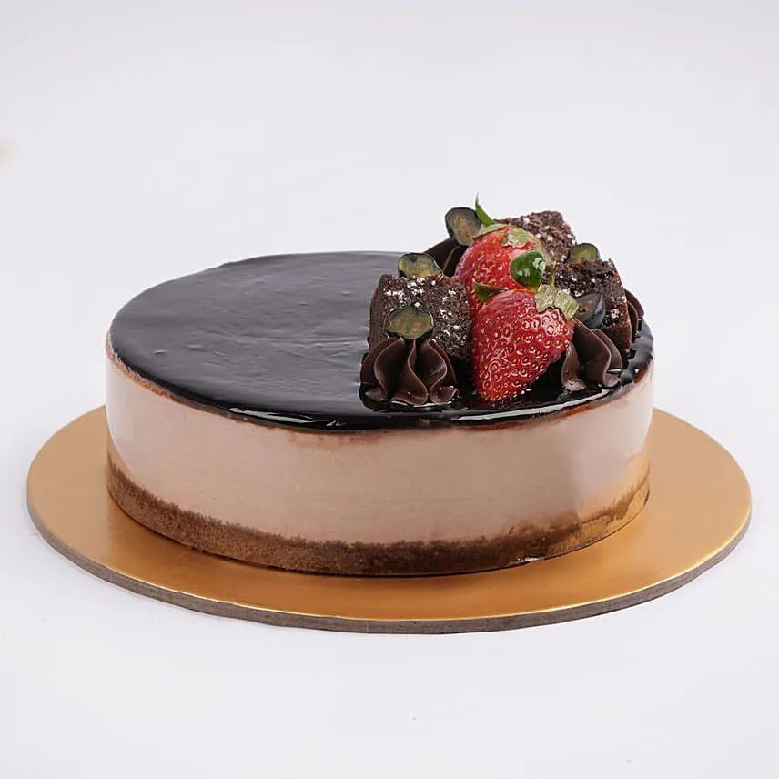 Chocolate Cheesecake 4 Portion