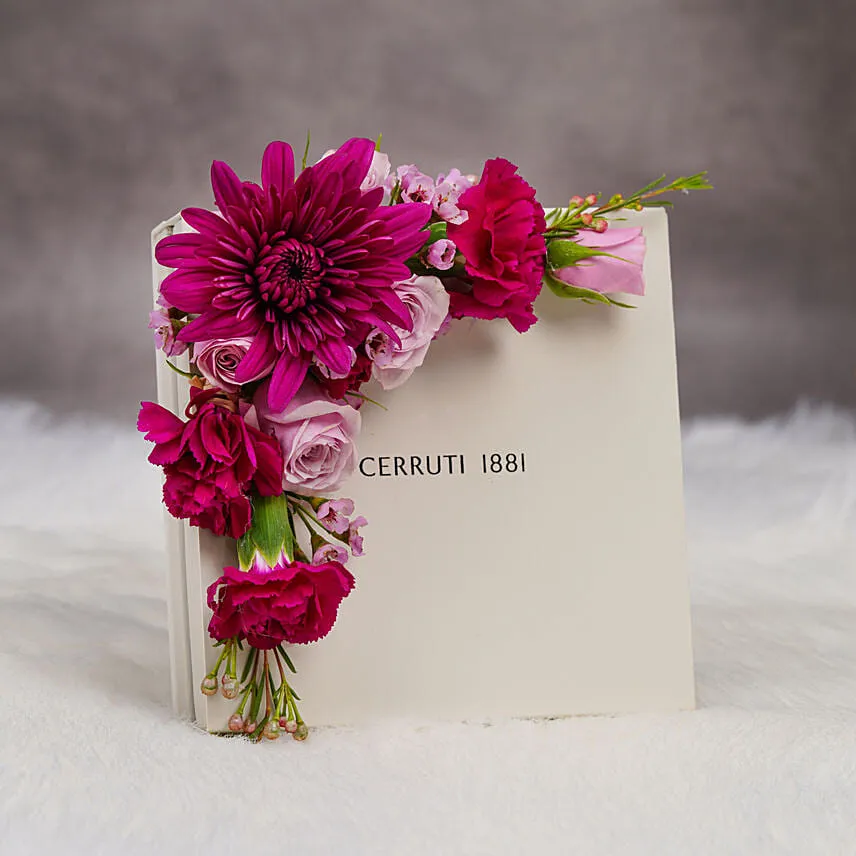 Mix Flowers and Cerruti 1881 Bracelet