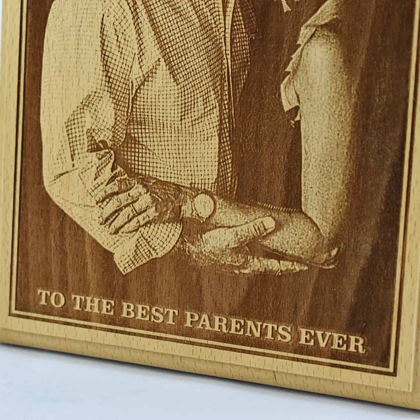 Best Parents Personalised Frame