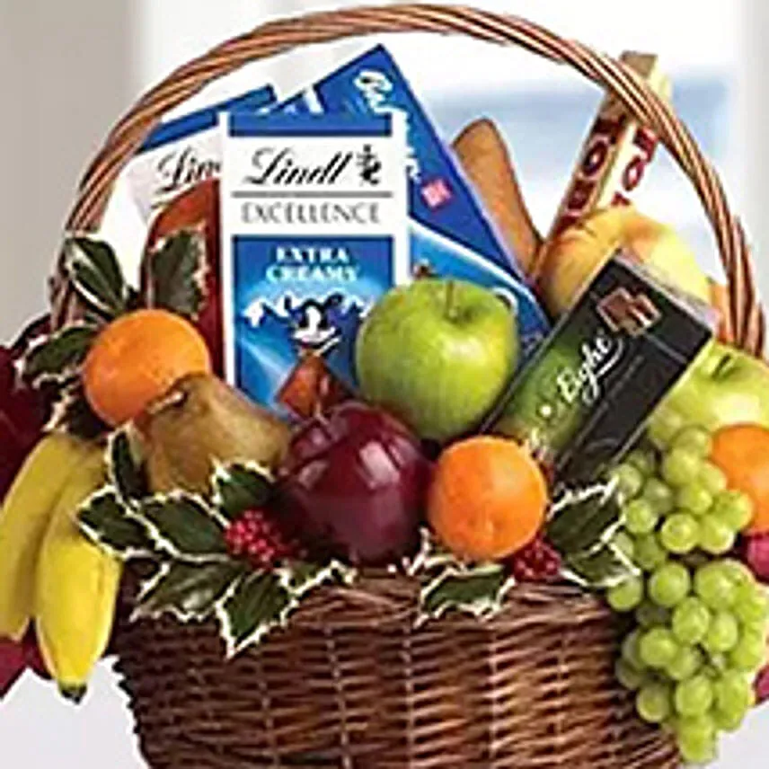 Fruits Basket Hamper Add