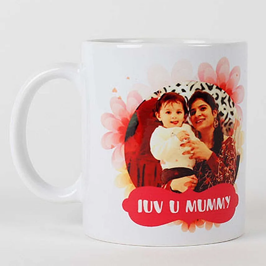 Personalised Photo Mug For Mom
