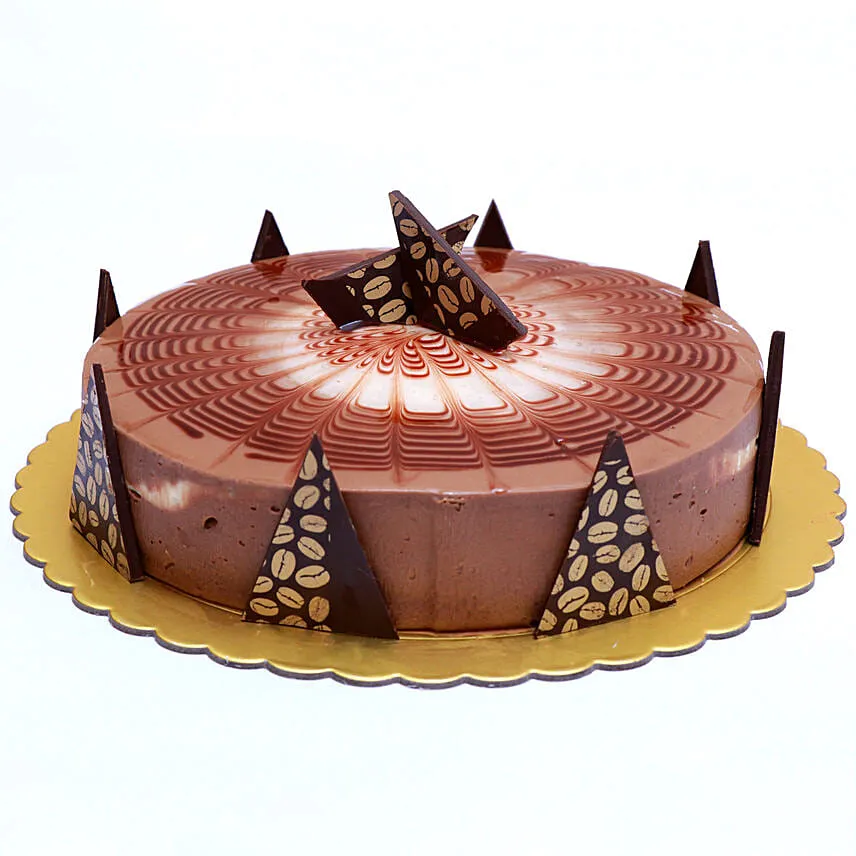 Rich Cappuccino Cake 12 Portion