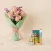 عطر نسائي روبيرتو كافالي باراديسو و بوكيه ورد