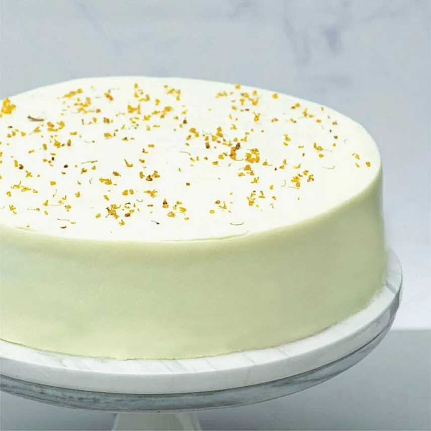 Irresistible Yuzu Osmanthus Cake
