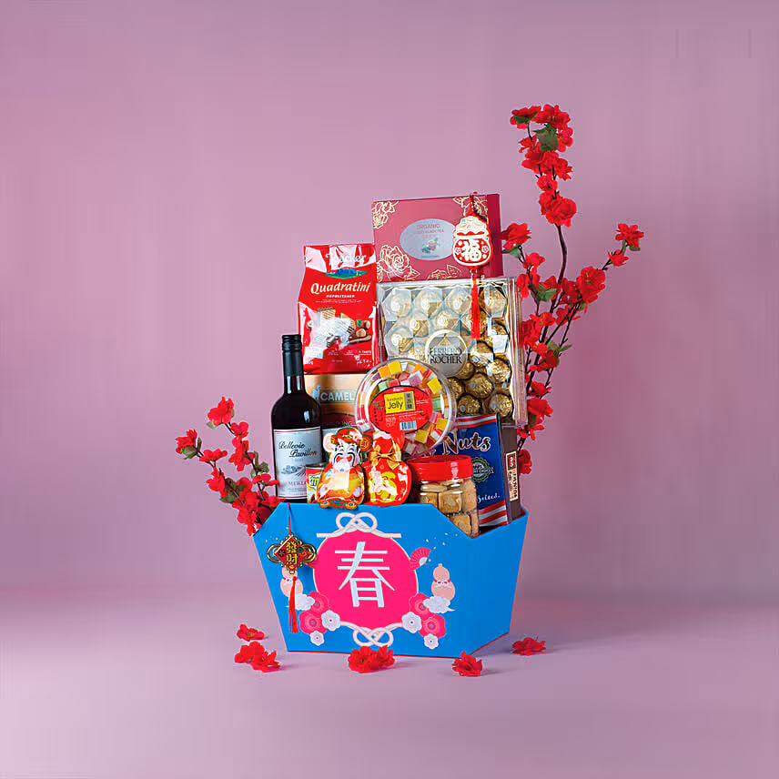 Sending Good Wishes Gift Basket