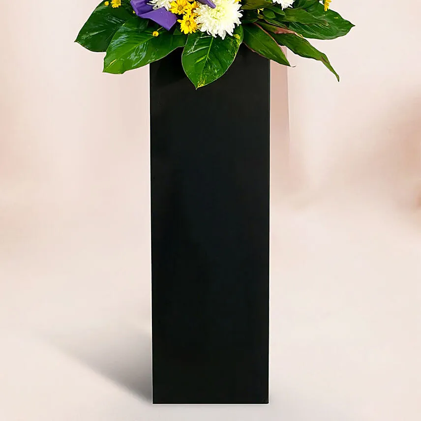 Reverence Condolence Mixed Flowers