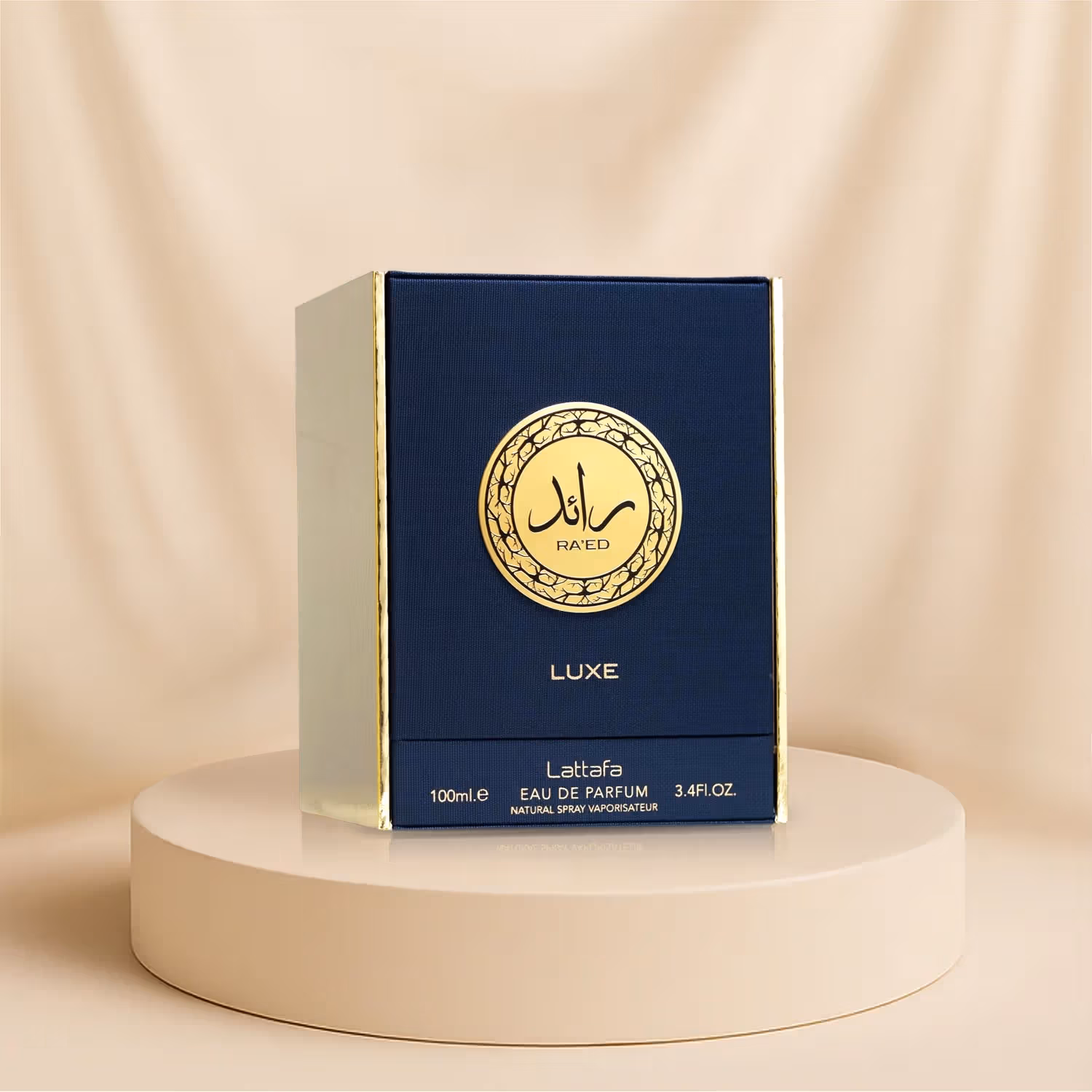 رائد لوكس من لطافة | عطر فاخر للجنسين | 100 مل أو دو بارفان