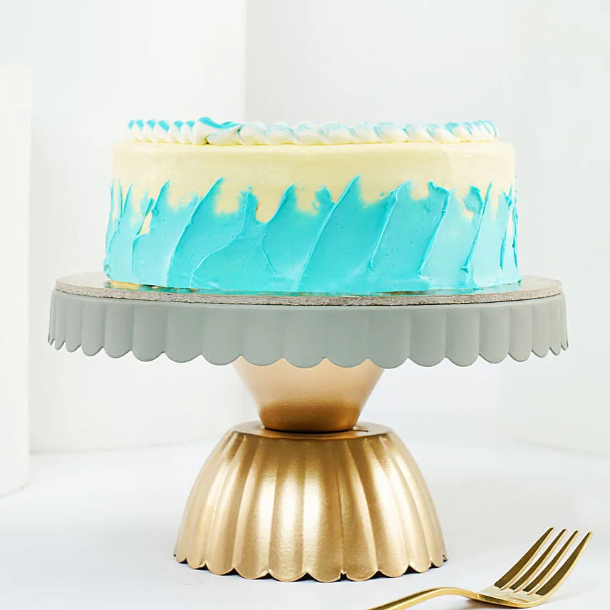 Arabic Birthday Cake Marble 8 Portion